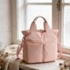 thumbnail image 5 of YiJuHui Women's Casual Nylon Tote Bag, Large Capacity Shoulder Bag for Commute, Lightweight Crossbody Purse, Water-Resistant Handheld Work Bag with Multiple Pockets, Everyday Carryall for Women, 5 of 7