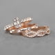 thumbnail image 4 of 3 Juego de s de de moda Zirconia con incrustaciones Talla 6 Sunnimix Anillo de diamante de circón, 4 of 8