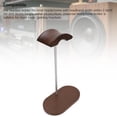 thumbnail image 3 of Soporte de Auriculares de Madera, Soporte de Auriculares de Nogal que Guardan Espacio Fácil de Armar para Los Juegos, 3 of 7
