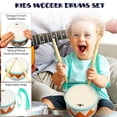 thumbnail image 4 of Set de instrumentos musicales MINIARTIS Montessori para niños pequeños, 4 of 7