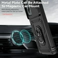 for Motorola Moto G Stylus 5G 2024 Case with Slide Camera Cover HD