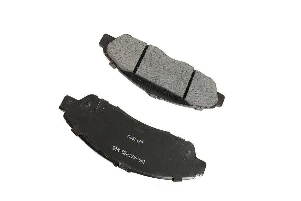 ACDelco 17D1896CHF2 Ceramic Disc Brake Pad