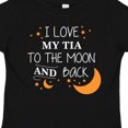 thumbnail image 4 of Inktastic I Love My Tia to the Moon and Back Boys or Girls Toddler T-Shirt, 4 of 5