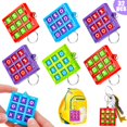 thumbnail image 1 of Juego Tic Tac Toe Basytodio, 32 unidades, regalo de fiesta para niños de 4 a 12 años, 1 of 7