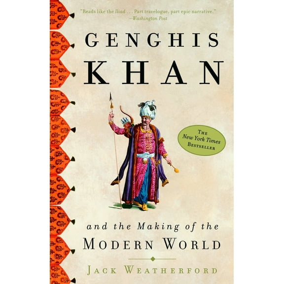 Pre-Owned Genghis Khan and the Making of the Modern World (Paperback) 0609809644 9780609809648