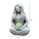 thumbnail image 3 of Estatua Creativa Estatua creativa de la diosa de la luna, decoración de resina para paisajismo para interiores y exteriores (A) Likrtyny  Libre de BPA, 3 of 7