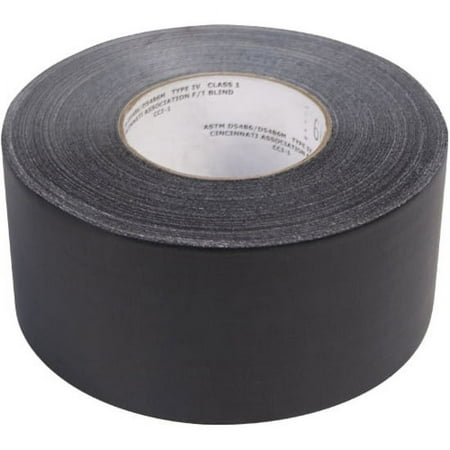 UPC: 0614001049632 | SKILCRAFT Waterproof Tape   The Original  100 MPH Tape  3  x 60 yds  Black