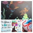 thumbnail image 4 of Amdohai BIGTHUMB Liquid Chalk Markers 12 Vibrant Colors with 3mm Reversible Tip Erasable Water-based Chalkboards Marker, 4 of 8