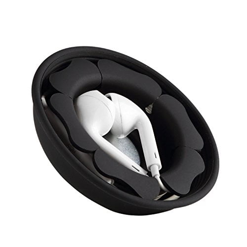 MAIRUI Earbud Holder Earphone Case Tangle Free Cord Organizer Earbuds
