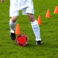 thumbnail image 5 of Soccer Ball Size 5 Official Size Match Ball for Club Competition Training Red, 5 of 7