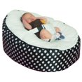 thumbnail image 1 of Pufs para bebés Cama para bebés Pufs para niños Sofá perezoso Funda de tela para sofá infantil, 1 of 2