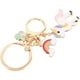 thumbnail image 3 of Llavero de unicornio, lindo adorno para bolso, llavero decorativo, colgante para llave de coche, 3 of 7