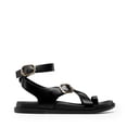 thumbnail image 2 of DREAM PAIRS Women's Adjustable Ankle Strap Sandals with Contoured Footbed, Comfortable Flat Summer Casual Shoes with Anti-Slip Sole, 2 of 7