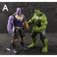 thumbnail image 4 of Figura de acción de Marvel Legends de PVC, 16cm, Spiderman, Hulk, Ultron, Thanos, Capitán América, Ironman, plástico, juguete de cumpleaños de Navidad para niños（11，, 4 of 5