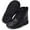 06 Black, variant on Toddler Kids Boys Girls Hiking Boots Waterproof Synthetic Leather Non Slip Lace-up Ankle Outdoor Boots Shoes