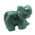 thumbnail image 3 of Figura de piedra natural BuyWeek Elefante tallada 1,5 pulgadas, 3 of 14