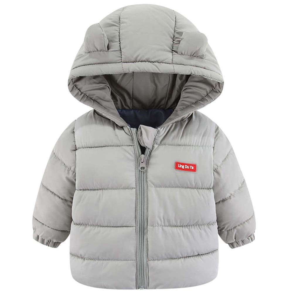 Frostluinai Winter Coats for Kids with Hoods Baby Clothes Winter Coats