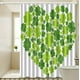 thumbnail image 1 of pstuiky Cortina de ducha impermeable decoración de baño cortina de ducha de poliéster accesorios de baño, 1 of 6