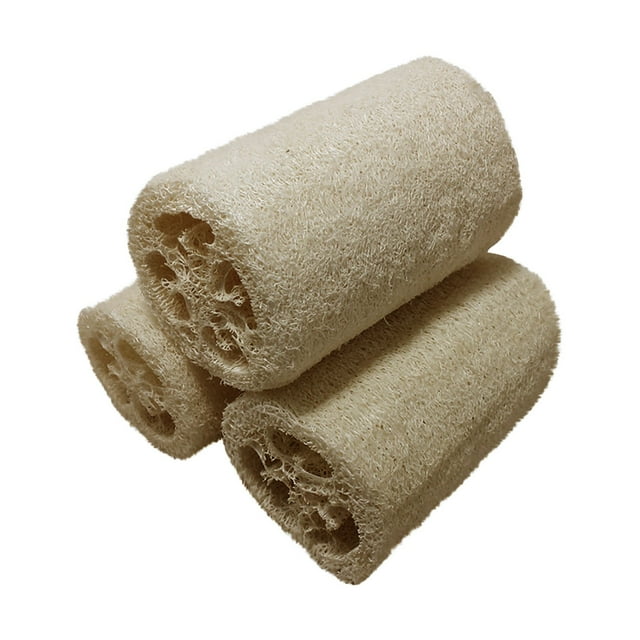 Premium Natural EcoFriendly Shower Loofah Sponge Lufa Scrubbers Away