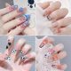 thumbnail image 5 of Dijes de Uñas de Mariposa 3D, 100 Piezas Dijes de Arte de Uñas Gemas de Uñas de Mariposa para Diseño de Uñas Acrílicas Manualidades DIY Suministros de Decoraciones de Arte de Uñas, 5 of 5