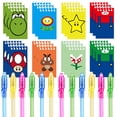 thumbnail image 1 of Set Party Favors Jiaoohoo Super Bros con bolígrafo de tinta invisible, 1 of 5