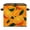 Multi4, variant on RATGDN Collapsible Fabric Cube Storage Bin with Double Handles for Living Room Bedroom Office Black - Colorful Vibrant Orange Abstraction