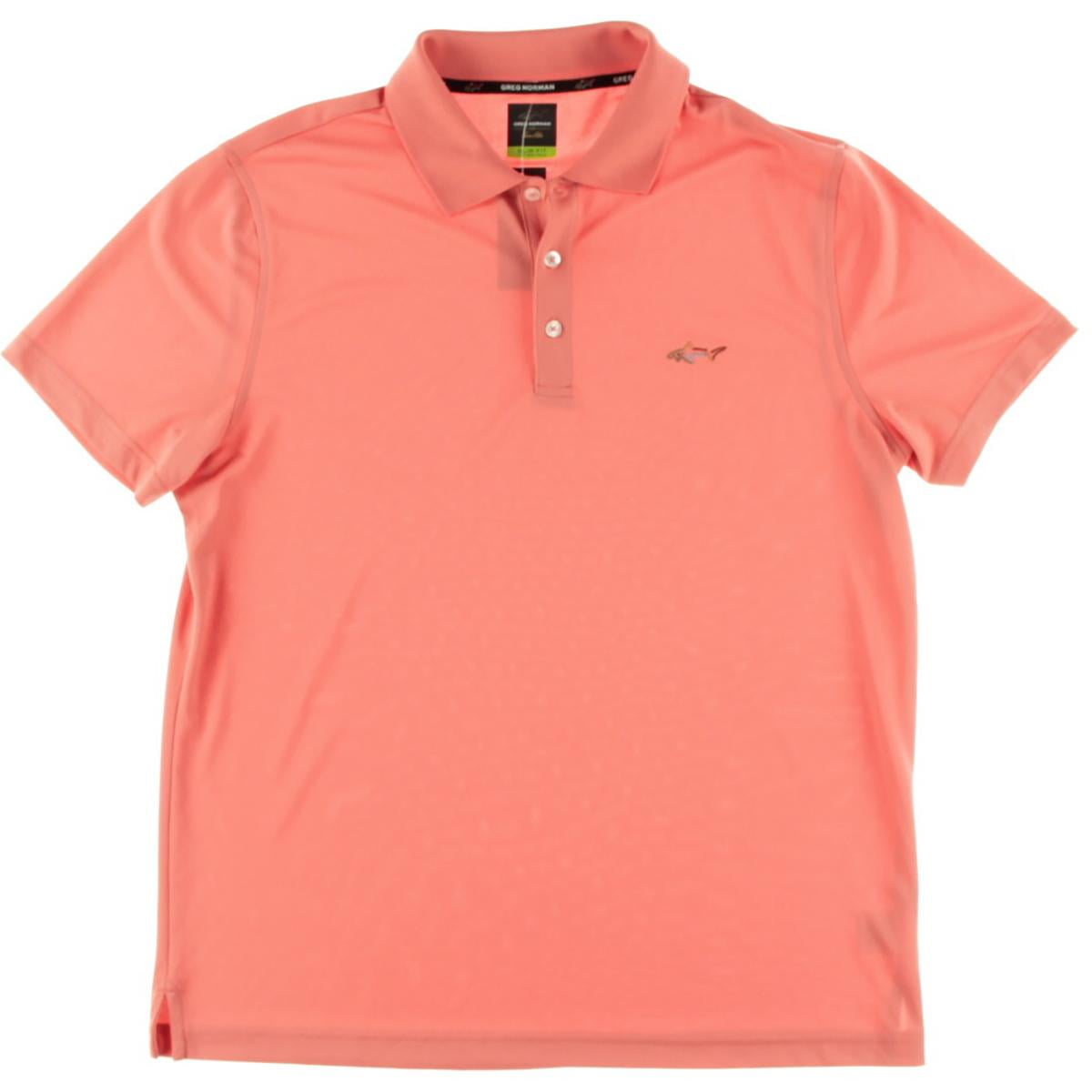 greg norman slim fit polo