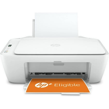 Restored HP DeskJet 2752 Wireless AllinOne Color Inkjet Printer NO INK (White) (Refurbished)