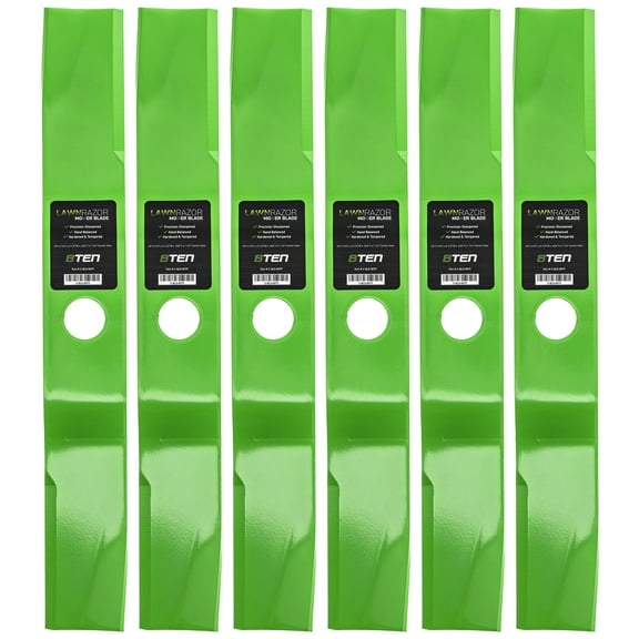 LawnRAZOR High Lift Blade 54 inch for Kubota G1800 6 Pack 810-CBL2291D