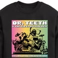 thumbnail image 3 of Disney The Muppets - Dr. Teeth & The Electric Mayhem Tour - Youth Crewneck Fleece Sweatshirt, 3 of 5