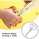thumbnail image 3 of Kids Scissors, Bulk Safety Small Art Craft Scissors, Elephant Shape Preschool Training Scissor For Classrooms And Office Banmo, 3 of 5