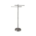 thumbnail image 7 of Gatco 1505PN Floor S-Style Towel Stand, Polished Nickel, 7 of 7