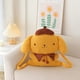 thumbnail image 3 of Mochilas peludas de felpa de dibujos animados, bolsos peludos de Anime de Hello Kitty, Mymelody, Kuromi, Kawaii, 3 of 3