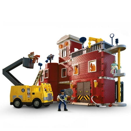 Imaginext: Rescue Center With Bonus Playset