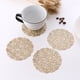 thumbnail image 5 of Posavasos hueco de PVC para mesas de café, vajilla, tazas, almohadillas navideñas, accesorios de decoración, 6 uds., 5 of 5
