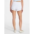 thumbnail image 3 of No Boundaries Ruffled Lace Bloomer Shorts, 2'' Inseam, Women's XXS-XXL, 3 of 5