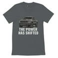 thumbnail image 5 of 702 HP Power Pickup Truck Men's V-Neck T-shirt American 4x4 Offroad 1500 V8 Performance, 5 of 7