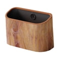 thumbnail image 3 of Mini basura de basura cesta de desecho basura puede contenedor doble capa pequeña encimera de encimera de encimera de encimera de cabecera para mesa Color de la madera, 3 of 8