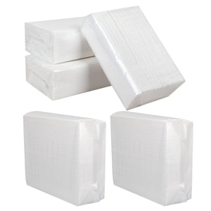5 bags Bathroom Napkins Water Absorbent Hand Towel Napkins Multi-Function Kitchen Paper Towels Multi-Use Paper Hand Towels for Bathroom