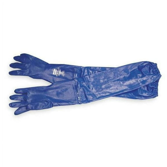 Honeywell North Chemical Resistant Glove,26" L,Sz 8,PR NK803ESIN/8