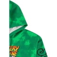 thumbnail image 4 of Scooby Doo Mens Throwback Hoodie, Shaggy, Velma Tie Dye Sweatshirt - Throwback Classic Tie Dye Hoodie Sweatshirt Green Dye, Medium, 4 of 7