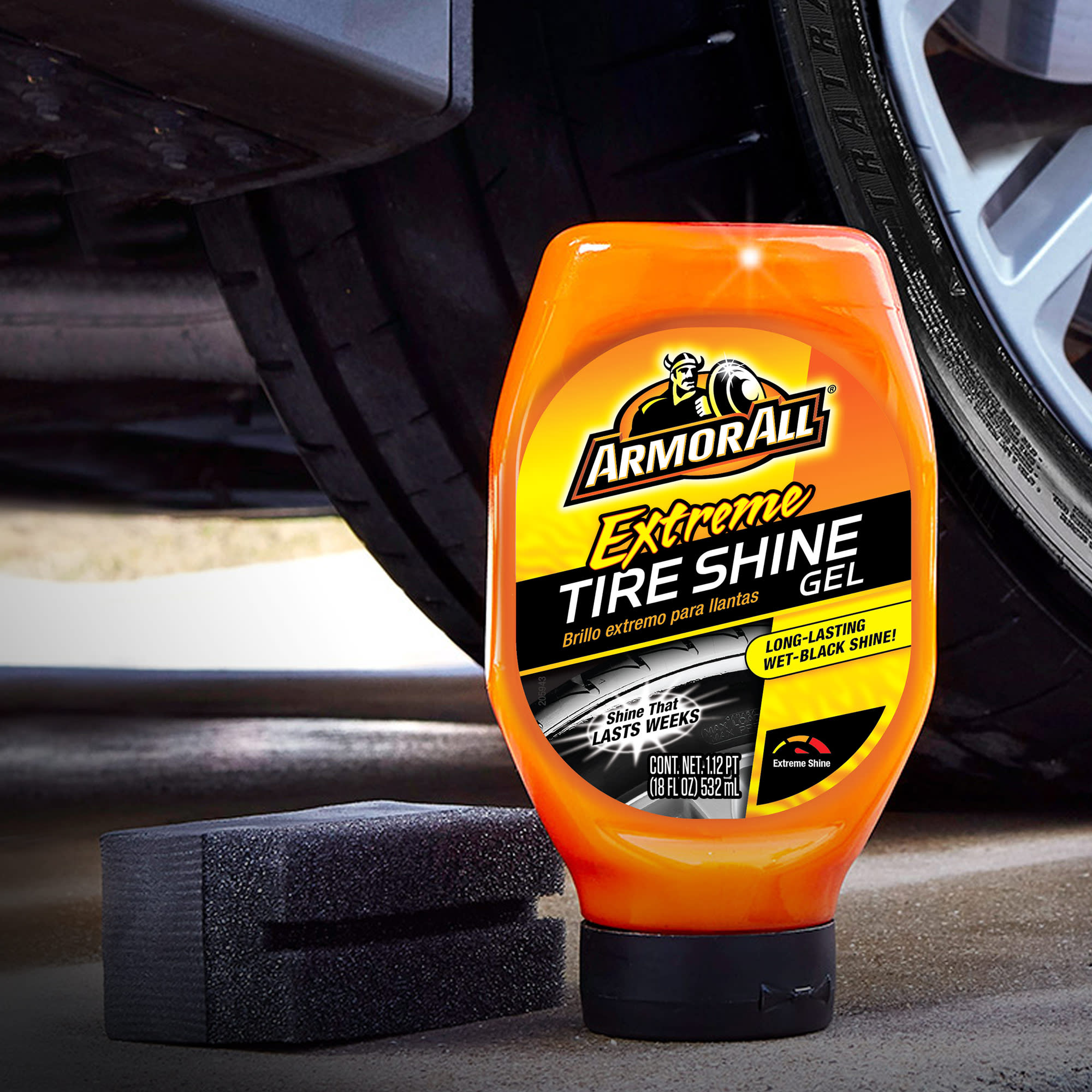 Armor All Extreme Tire Shine Gel 18oz photo 3
