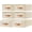 Beige, variant on 4 Pcs 16.5" Closet Drawers and Large Size Clothes Storage Bins Push-Out Storage Stackable Shelf Drawers with See-Through Window Closet Organizers for Bedroom, Living Room, Under Bed, Grey