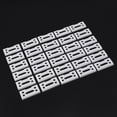 thumbnail image 3 of 30Pcs 28 Teeth Zirconia Ceramic Clipper Blade for Senior Clipper, 3 of 8