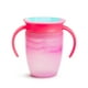 thumbnail image 1 of Entrenador Munchkin Miracle 360 de Sippy Cup, 200 ml, con asas, color rosa, 1 of 4