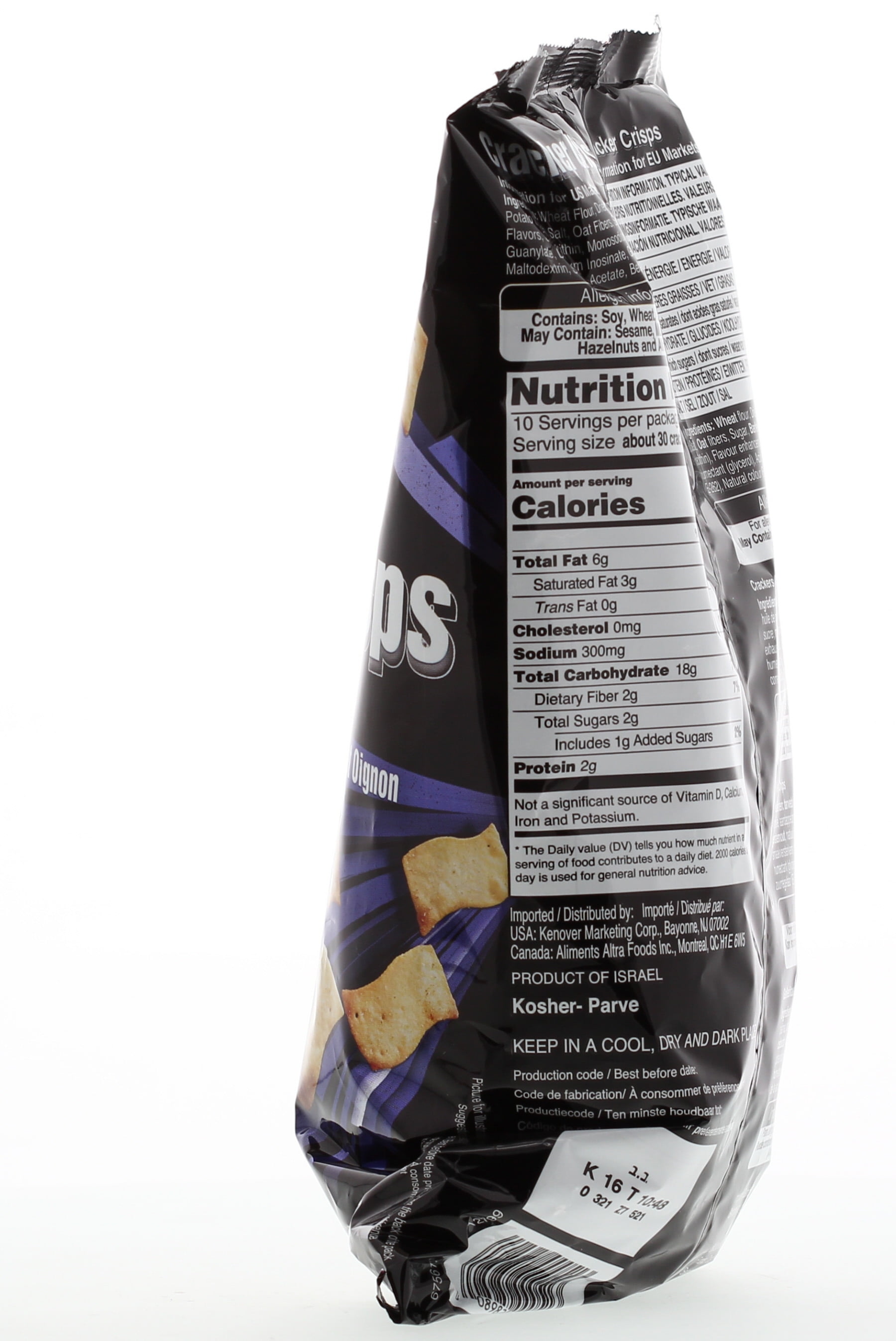 (2 pack) Bronner Bros Cracker Crisps, 10.6 oz