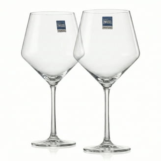 4pk Geneva Crystal 27.1oz Wine Glasses Red - Threshold Signature -  Walmart.com