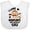 AA-White, variant on Inktastic Monkey I Love Hanging out with My Gigi Boys or Girls Baby Bib