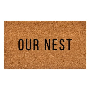 Calloway Mills Our Nest Doormat, 24" x 36"
