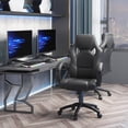 thumbnail image 2 of HOMCOM Office Chair Racecar Styled Computer Chair Racecar Style, 2 of 10